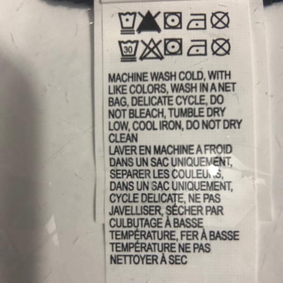 NWT Lucky Brand Dark Blue Tank Top Size S. - Picture 8 of 8